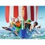 Playmobil Asterix Corabia piratilor